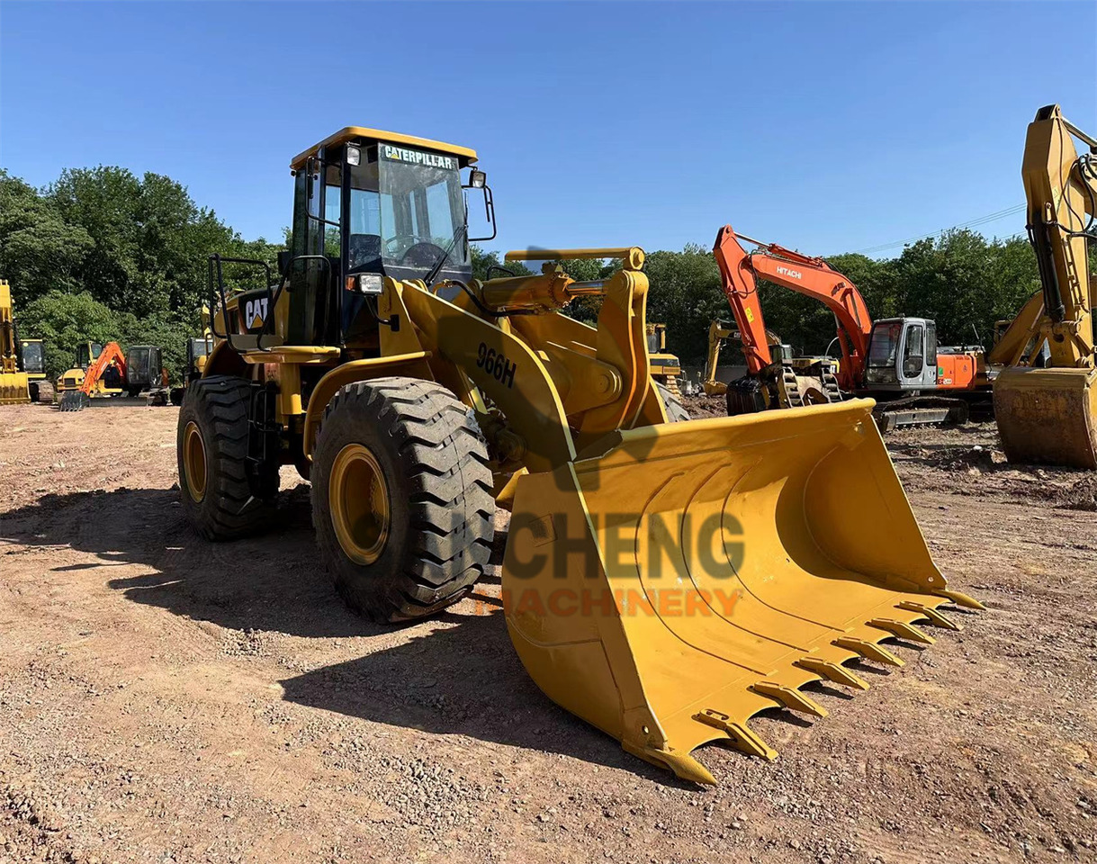 CATERPILLAR 966H - Колесен товарач: снимка 5 CATERPILLAR 966H - Колесен товарач: снимка 5