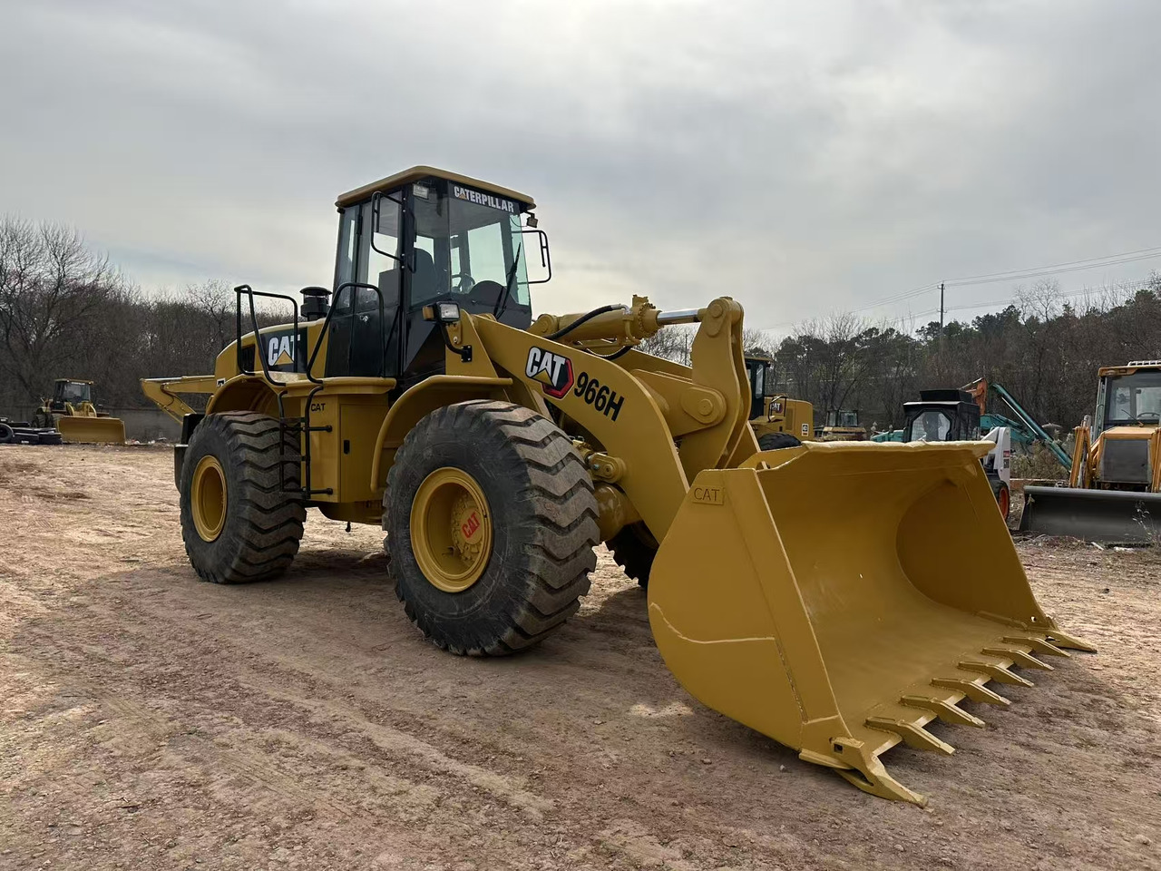 CATERPILLAR 966H - Колесен товарач: снимка 5 CATERPILLAR 966H - Колесен товарач: снимка 5