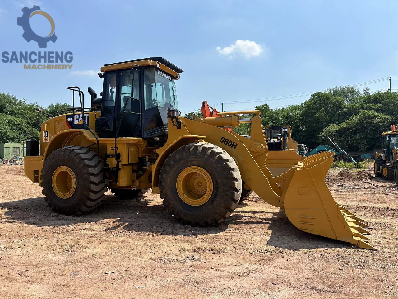 CATERPILLAR 980H - Колесен товарач: снимка 5 CATERPILLAR 980H - Колесен товарач: снимка 5
