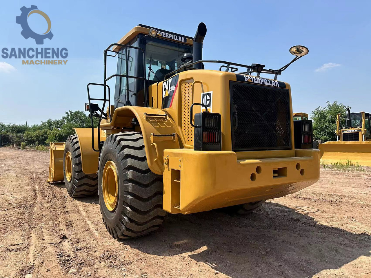 CATERPILLAR 980H - Колесен товарач: снимка 2 CATERPILLAR 980H - Колесен товарач: снимка 2