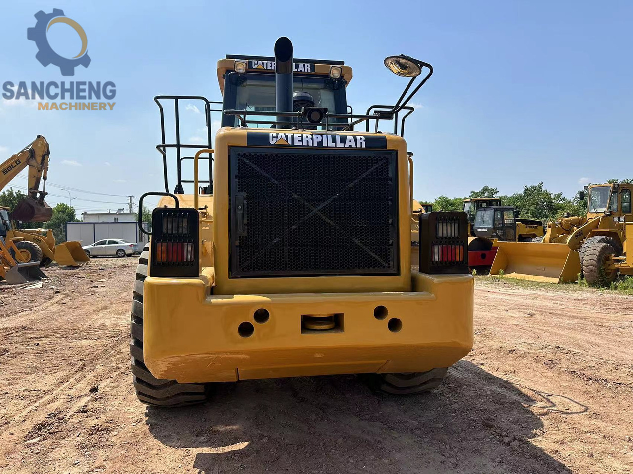 CATERPILLAR 980H - Колесен товарач: снимка 4 CATERPILLAR 980H - Колесен товарач: снимка 4