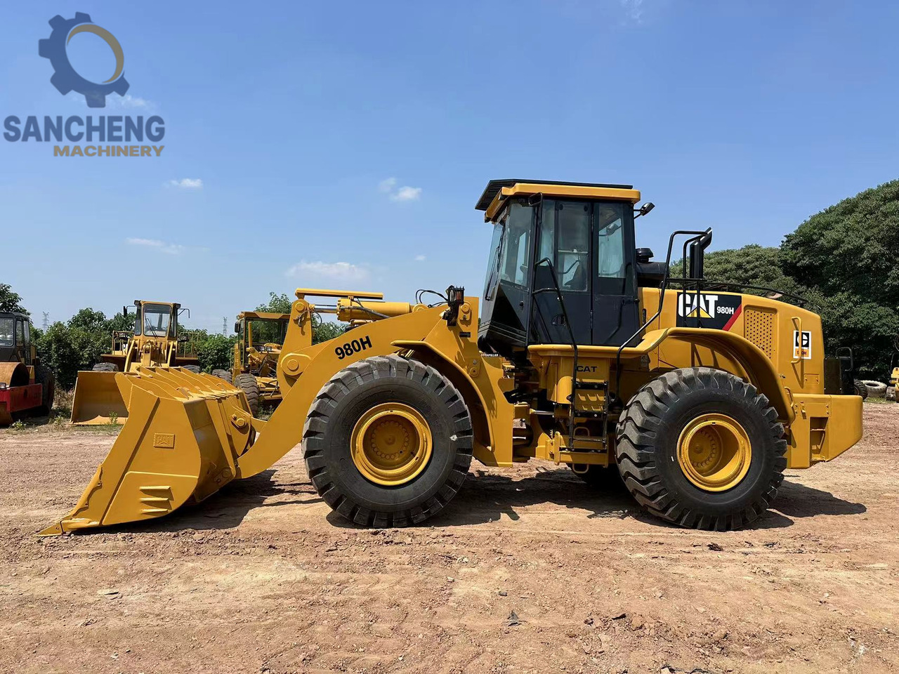 CATERPILLAR 980H - Колесен товарач: снимка 4 CATERPILLAR 980H - Колесен товарач: снимка 4