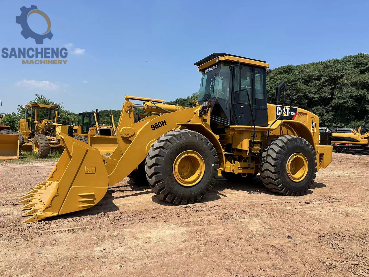 CATERPILLAR 980H - Колесен товарач: снимка 2 CATERPILLAR 980H - Колесен товарач: снимка 2