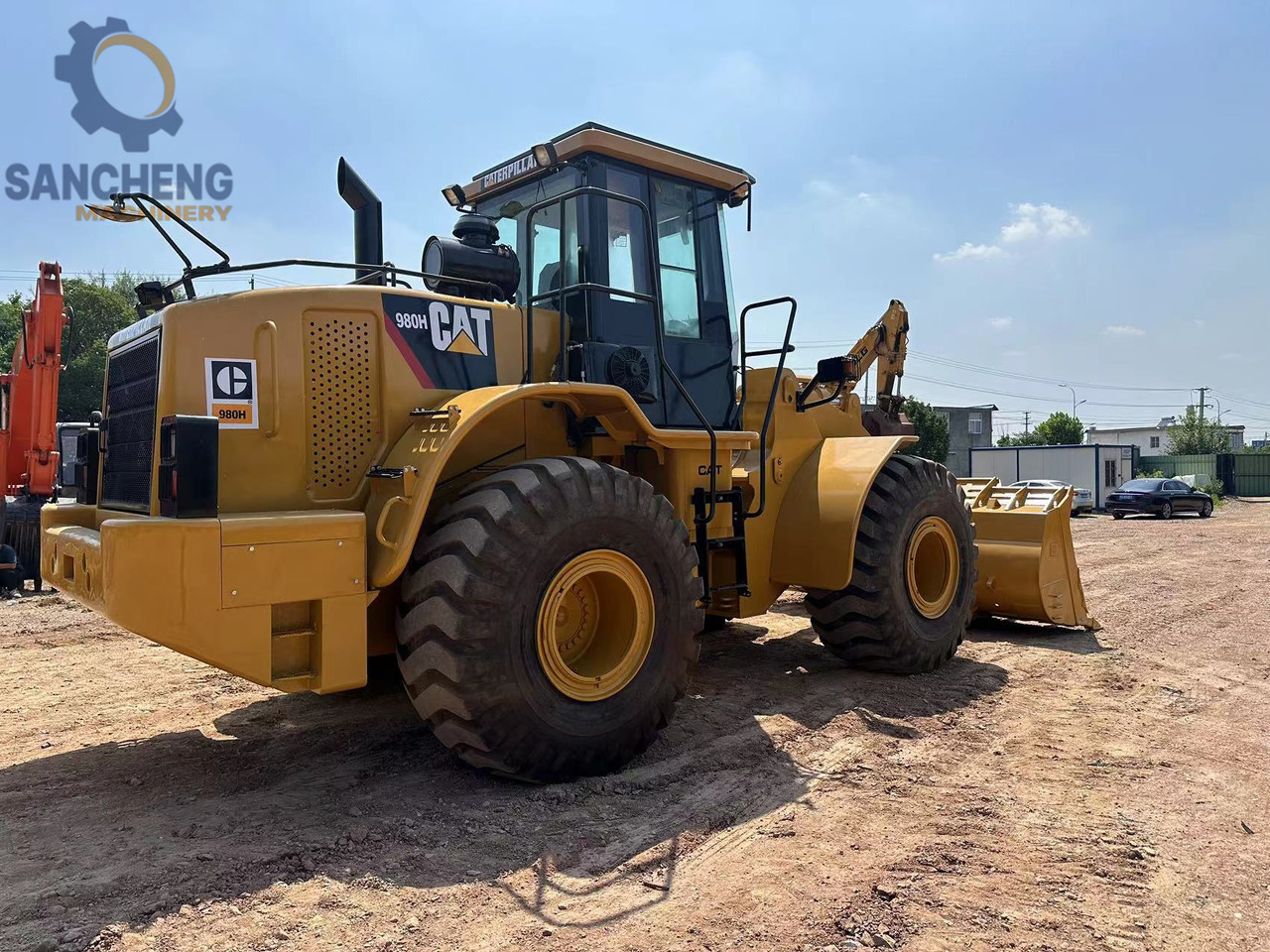 CATERPILLAR 980H - Колесен товарач: снимка 1 CATERPILLAR 980H - Колесен товарач: снимка 1