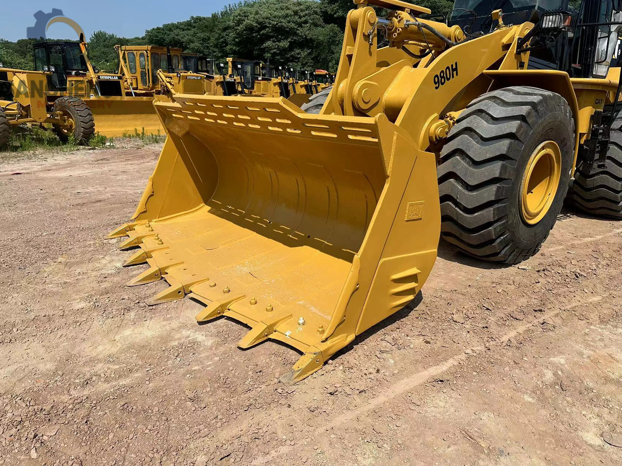 CATERPILLAR 980H - Колесен товарач: снимка 5 CATERPILLAR 980H - Колесен товарач: снимка 5