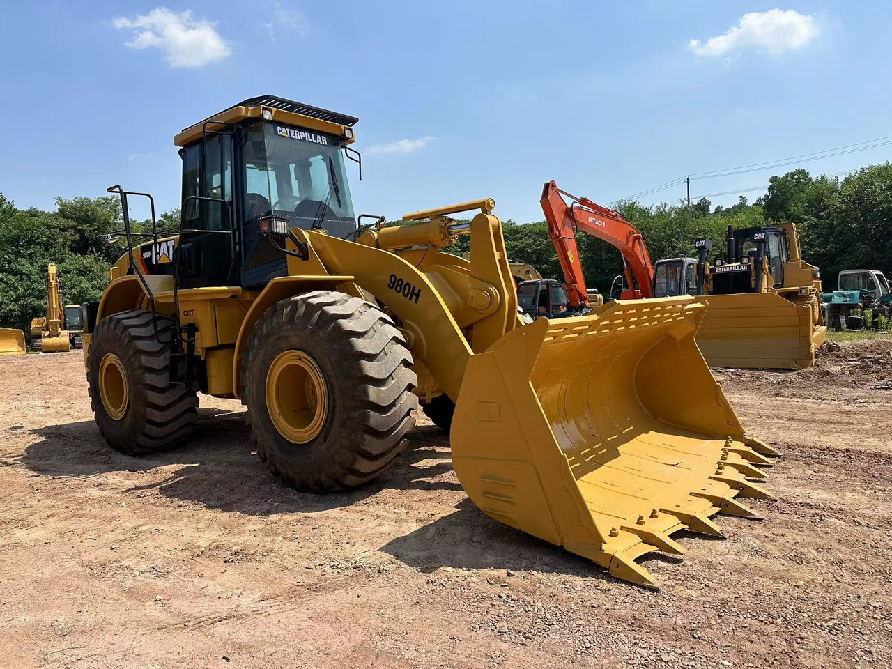CATERPILLAR 980H Wheel loader - Колесен товарач: снимка 1 CATERPILLAR 980H Wheel loader - Колесен товарач: снимка 1