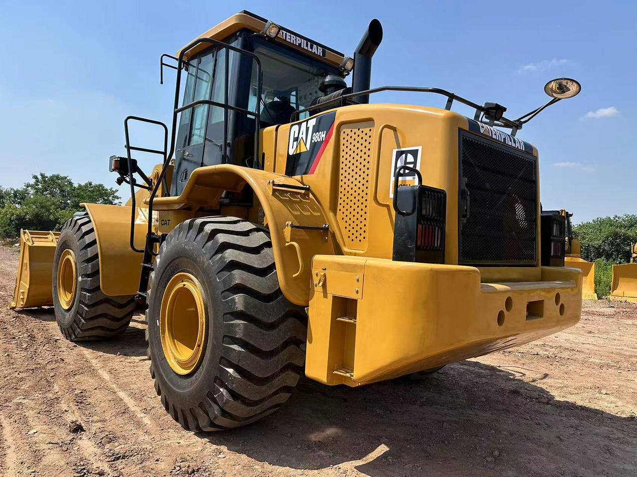 CATERPILLAR 980H Wheel loader - Колесен товарач: снимка 4 CATERPILLAR 980H Wheel loader - Колесен товарач: снимка 4