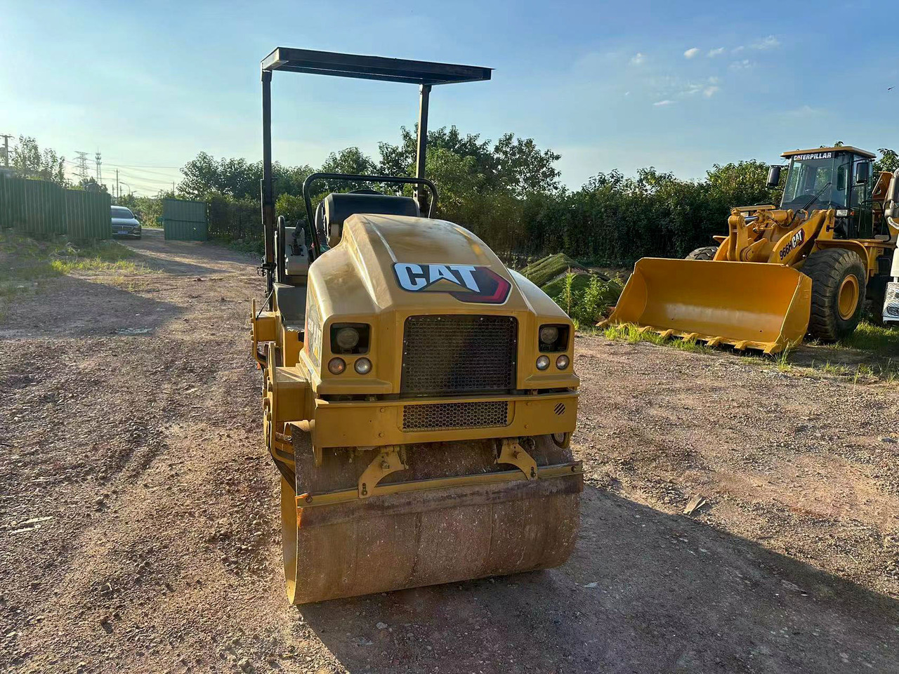 CATERPILLAR CB24B - Валяк: снимка 5 CATERPILLAR CB24B - Валяк: снимка 5