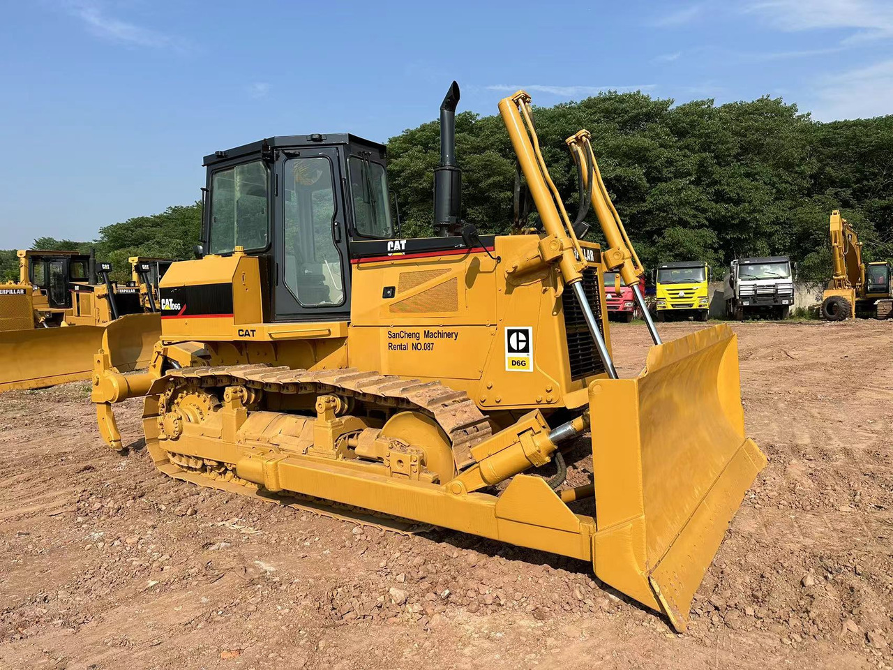 CATERPILLAR D6G Crawler Bulldozer - Булдозер: снимка 2 CATERPILLAR D6G Crawler Bulldozer - Булдозер: снимка 2
