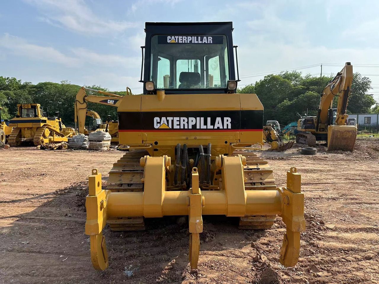 Булдозер CATERPILLAR D6G Crawler Bulldozer: снимка 8