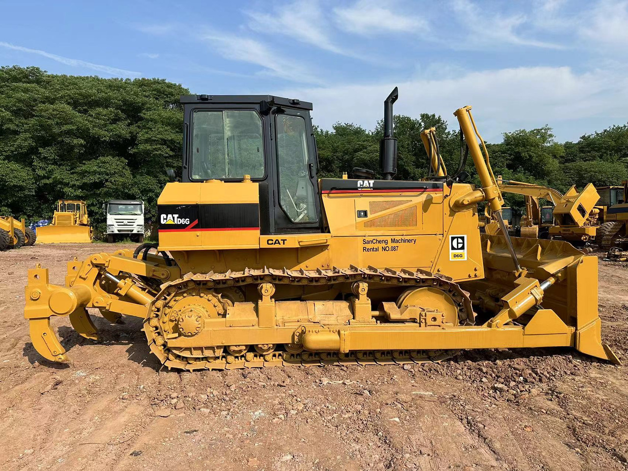 CATERPILLAR D6G Crawler Bulldozer - Булдозер: снимка 5 CATERPILLAR D6G Crawler Bulldozer - Булдозер: снимка 5