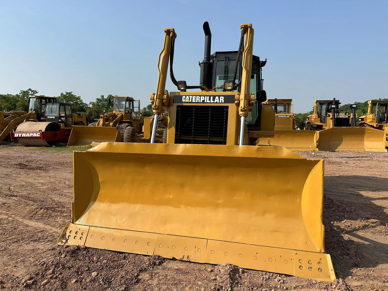 CATERPILLAR D6G Crawler Bulldozer - Булдозер: снимка 3 CATERPILLAR D6G Crawler Bulldozer - Булдозер: снимка 3