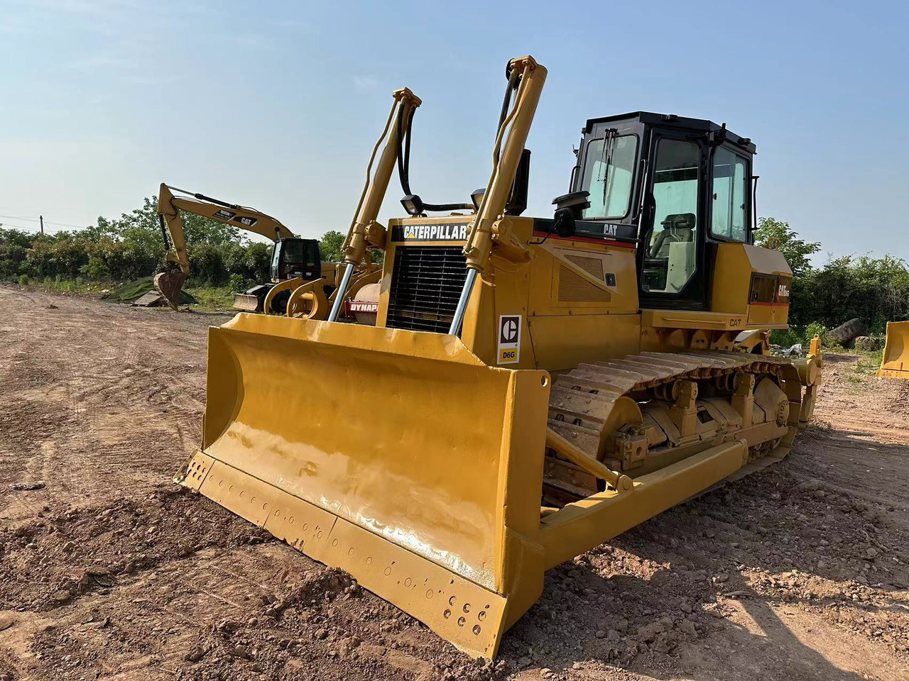 CATERPILLAR D6G Crawler Bulldozer - Булдозер: снимка 4 CATERPILLAR D6G Crawler Bulldozer - Булдозер: снимка 4
