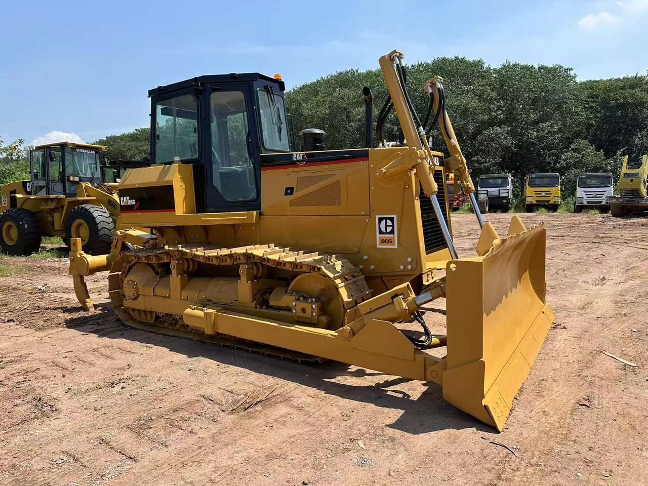 CATERPILLAR D6G - Булдозер: снимка 4 CATERPILLAR D6G - Булдозер: снимка 4
