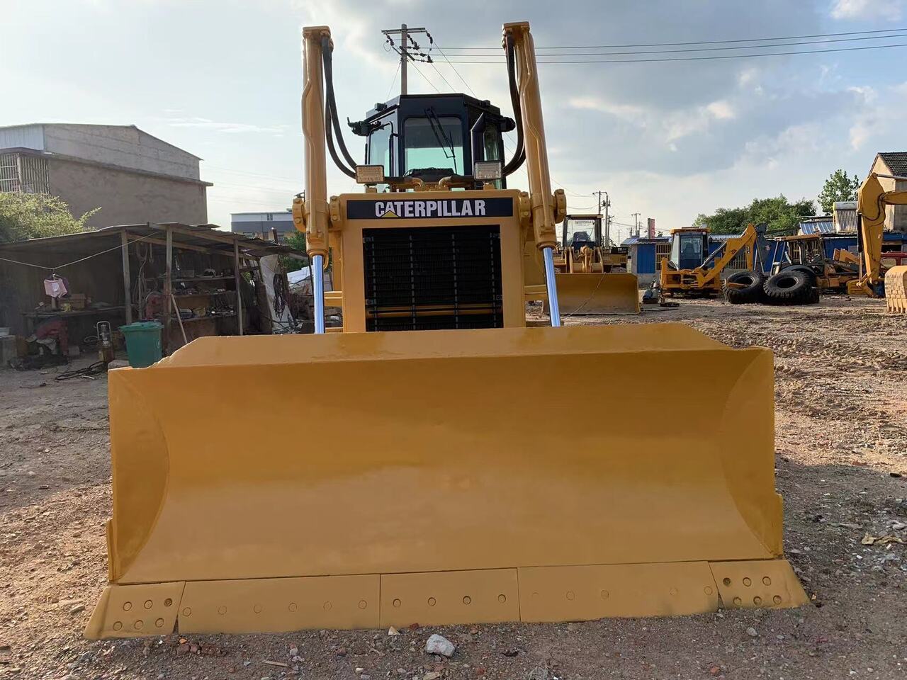CATERPILLAR D6G - Булдозер: снимка 5 CATERPILLAR D6G - Булдозер: снимка 5