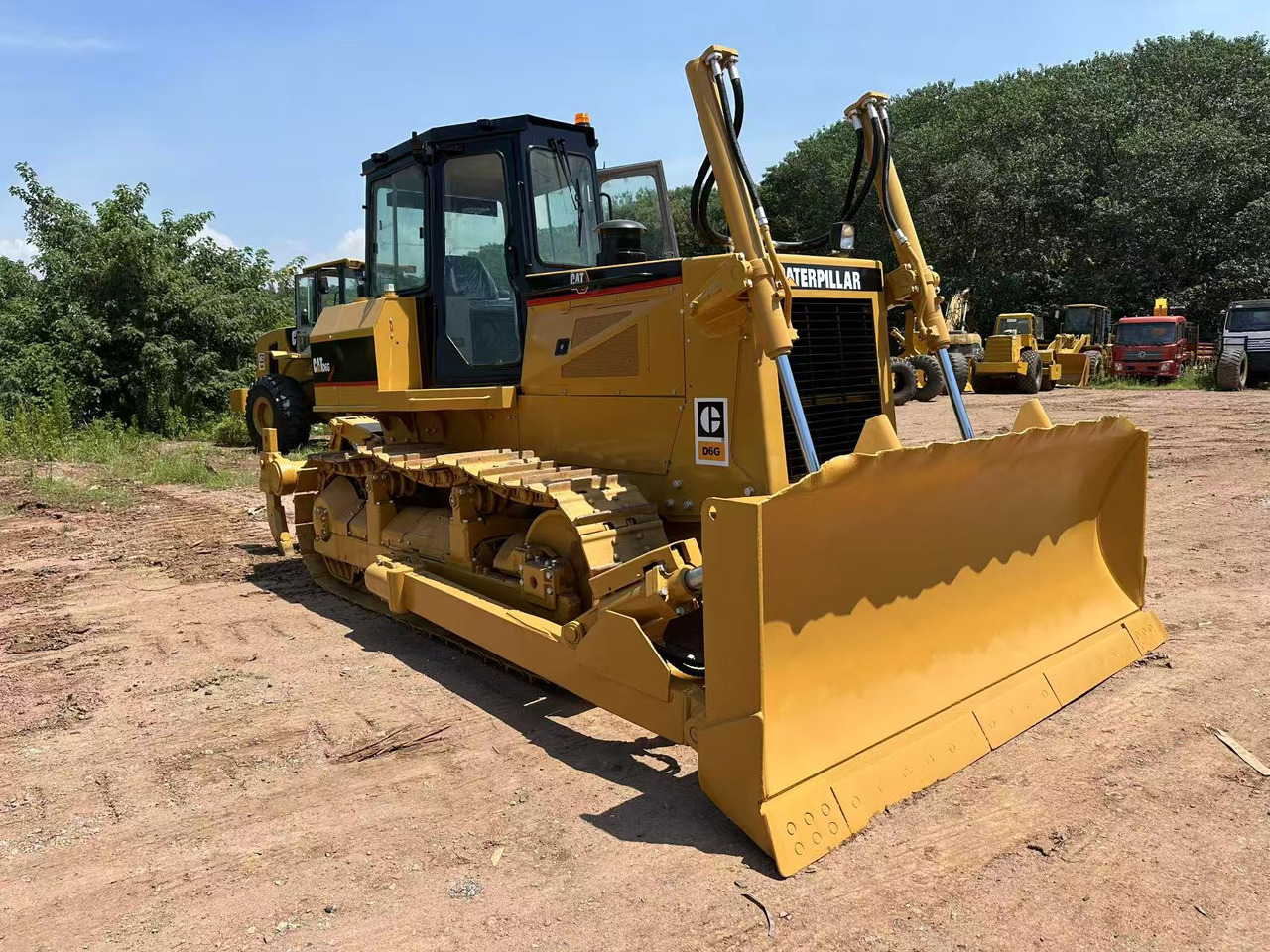 CATERPILLAR D6G - Булдозер: снимка 5 CATERPILLAR D6G - Булдозер: снимка 5