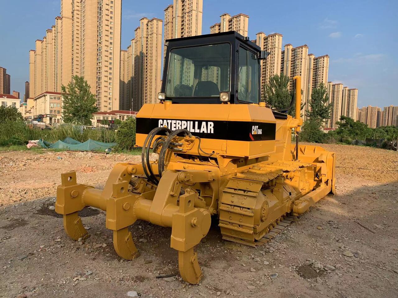 Булдозер CATERPILLAR D6G: снимка 6