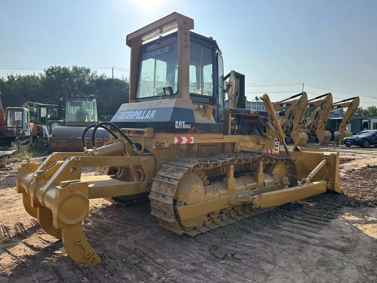 CATERPILLAR D6G - Булдозер: снимка 5 CATERPILLAR D6G - Булдозер: снимка 5
