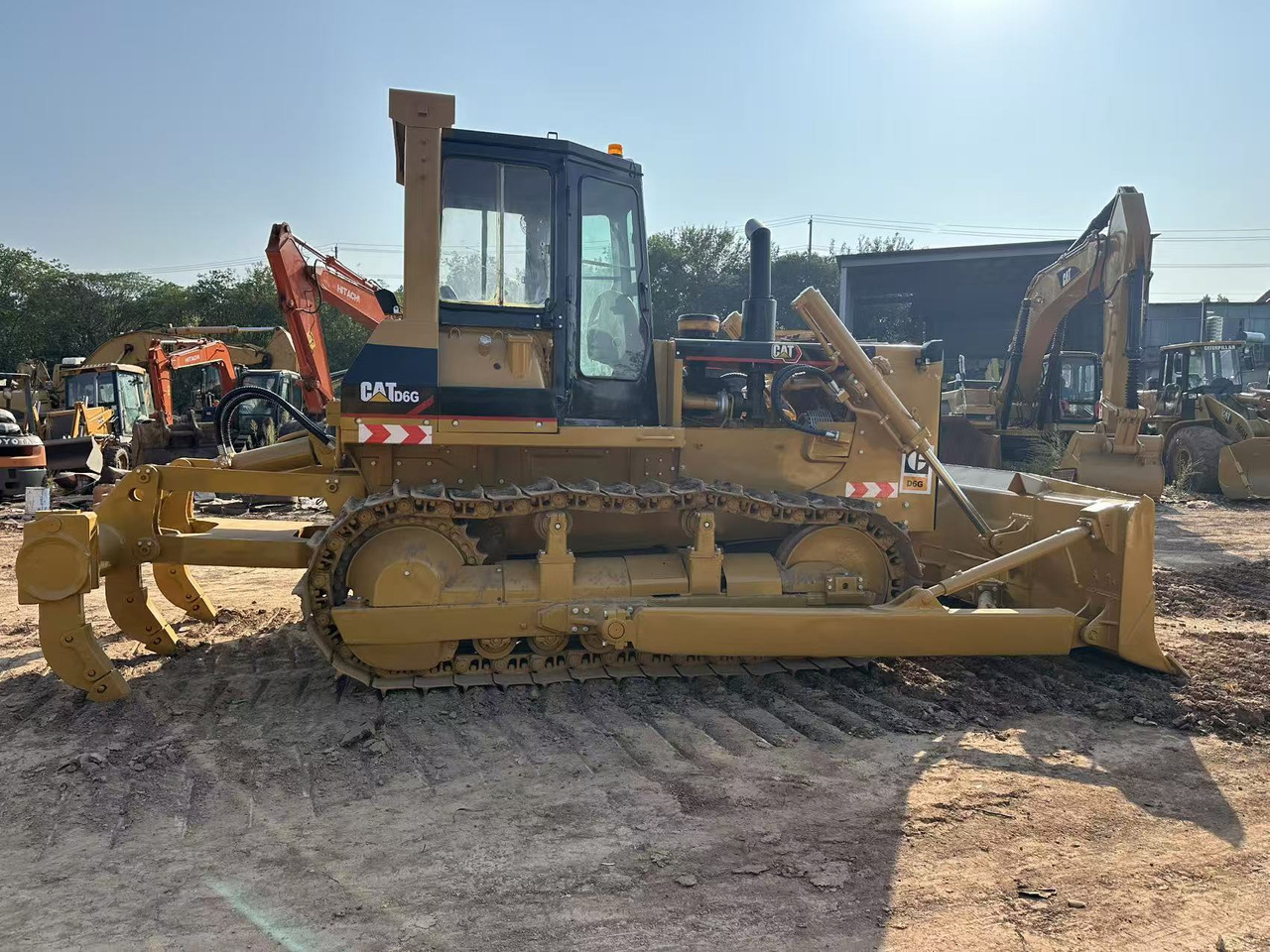 CATERPILLAR D6G - Булдозер: снимка 4 CATERPILLAR D6G - Булдозер: снимка 4