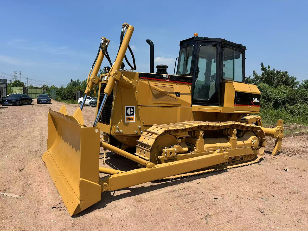 CATERPILLAR D6G - Булдозер: снимка 2 CATERPILLAR D6G - Булдозер: снимка 2