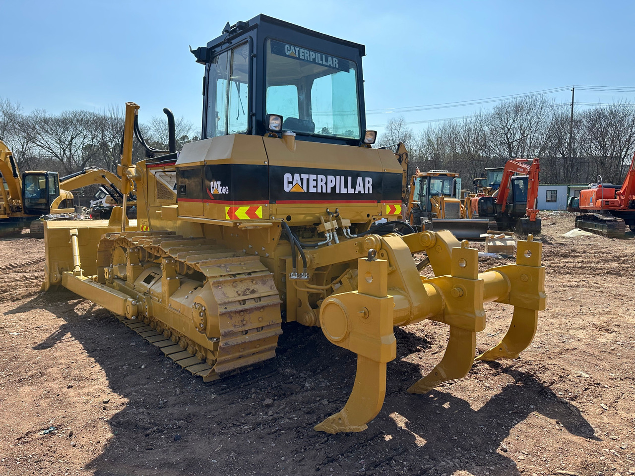 CATERPILLAR D6G bulldozer - Булдозер: снимка 2 CATERPILLAR D6G bulldozer - Булдозер: снимка 2