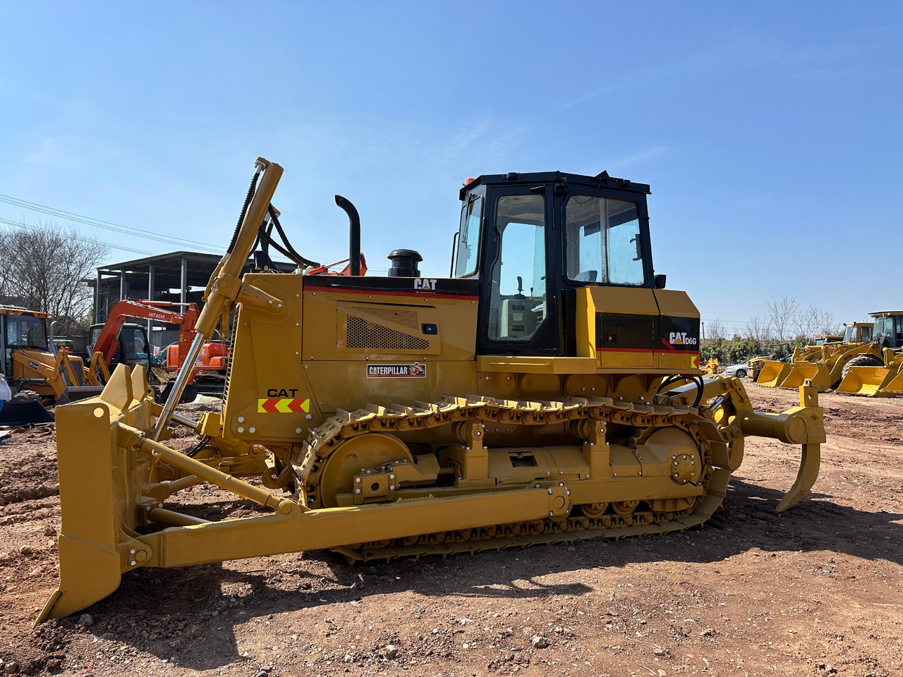 CATERPILLAR D6G bulldozer - Булдозер: снимка 5 CATERPILLAR D6G bulldozer - Булдозер: снимка 5