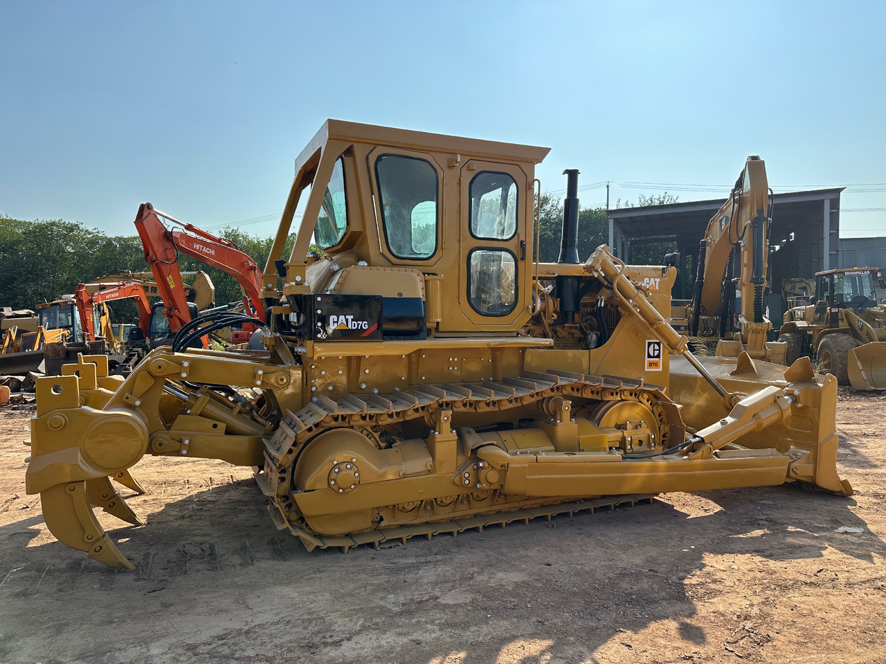 CATERPILLAR D7G Bulldozer - Булдозер: снимка 4 CATERPILLAR D7G Bulldozer - Булдозер: снимка 4