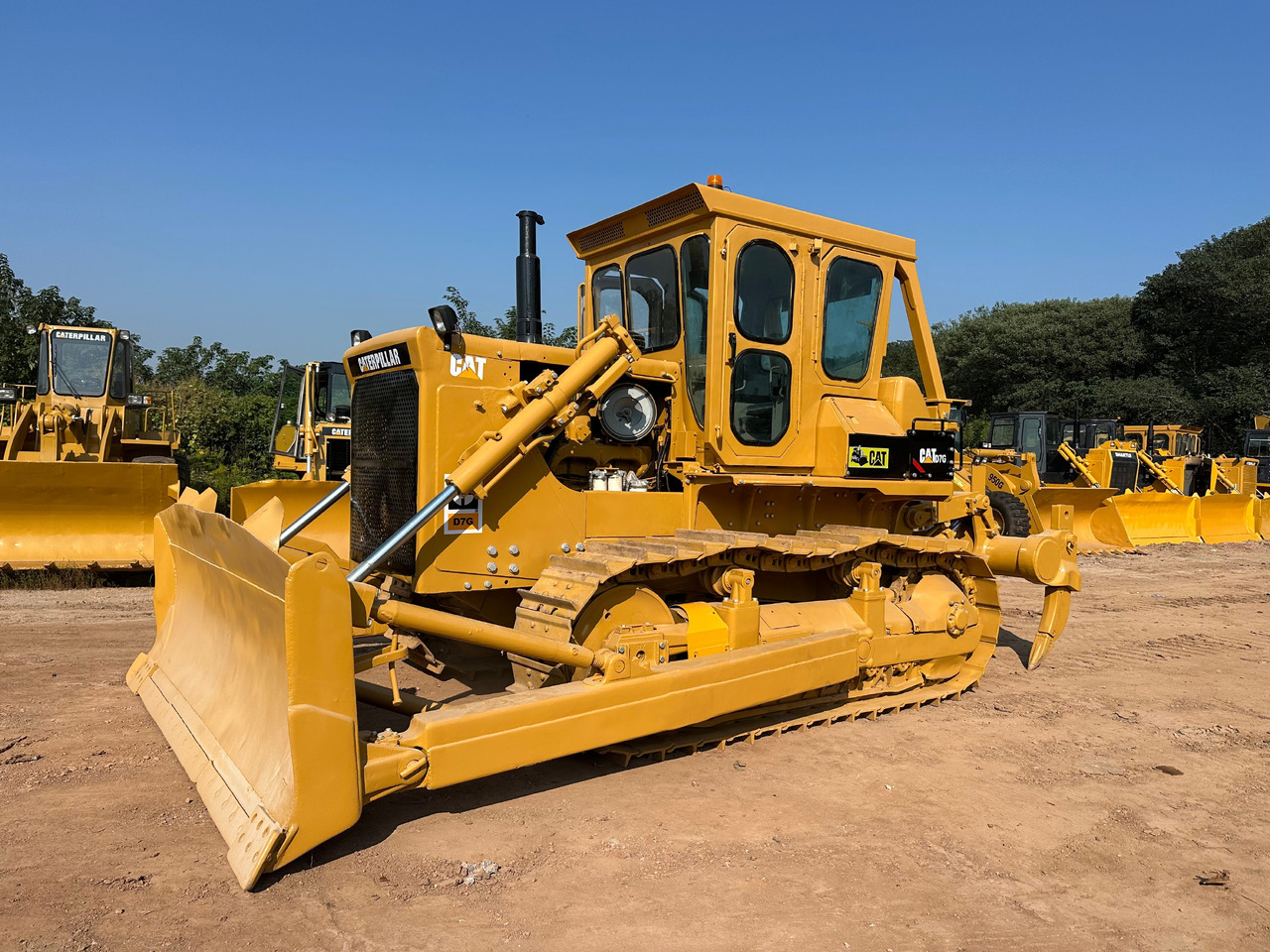 CATERPILLAR D7G Bulldozer - Булдозер: снимка 2 CATERPILLAR D7G Bulldozer - Булдозер: снимка 2