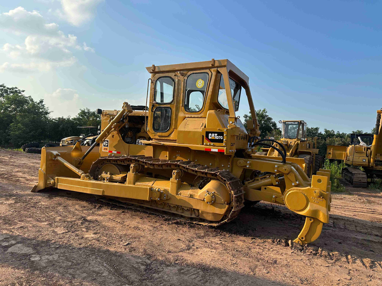CATERPILLAR D7G Bulldozer - Булдозер: снимка 4 CATERPILLAR D7G Bulldozer - Булдозер: снимка 4