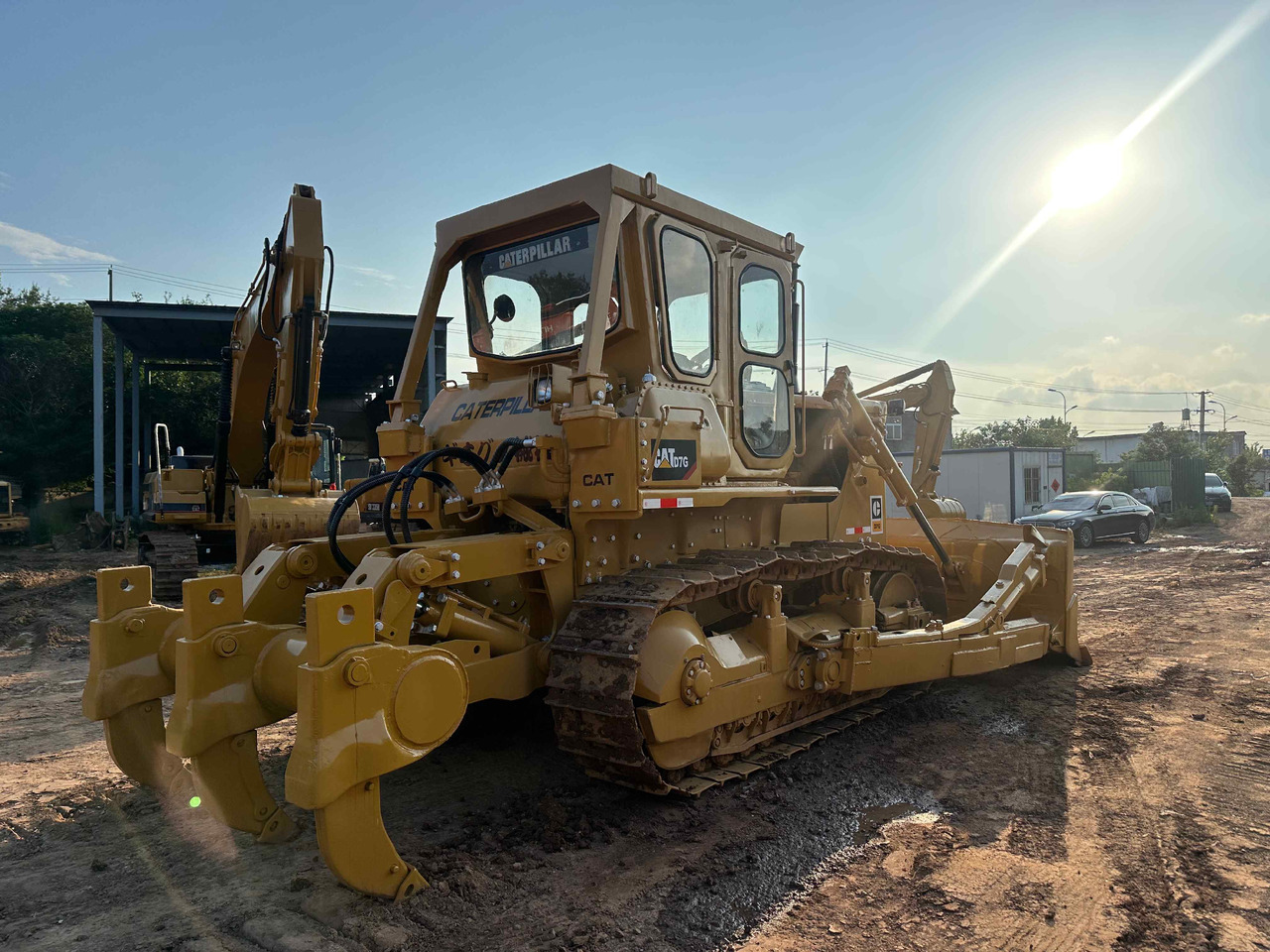 CATERPILLAR D7G - Булдозер: снимка 1 CATERPILLAR D7G - Булдозер: снимка 1