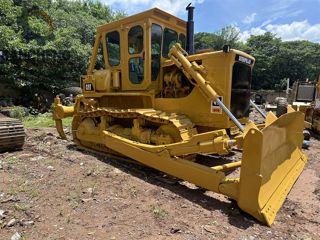 CATERPILLAR D7G - Булдозер: снимка 2 CATERPILLAR D7G - Булдозер: снимка 2