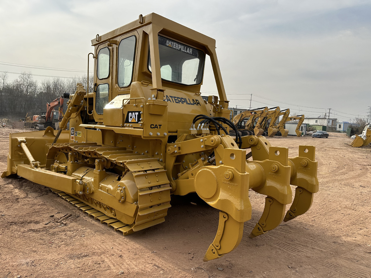 CATERPILLAR D7G - Булдозер: снимка 1 CATERPILLAR D7G - Булдозер: снимка 1