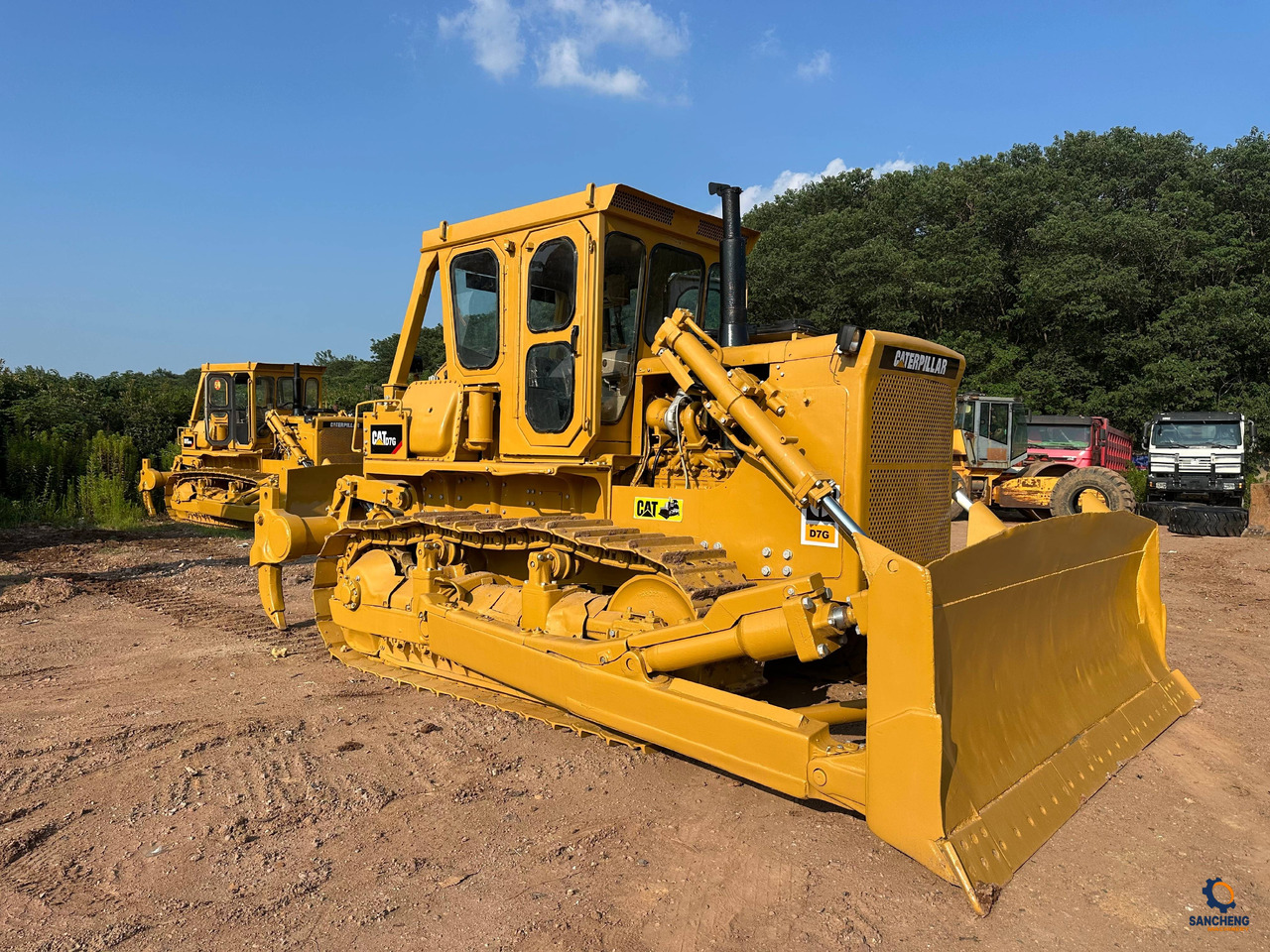 CATERPILLAR D7G - Булдозер: снимка 4 CATERPILLAR D7G - Булдозер: снимка 4