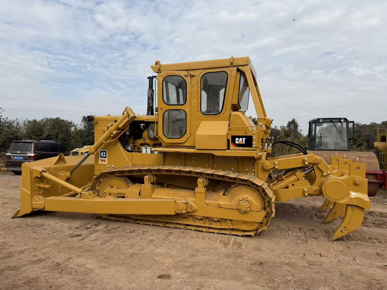 CATERPILLAR D7G - Булдозер: снимка 2 CATERPILLAR D7G - Булдозер: снимка 2