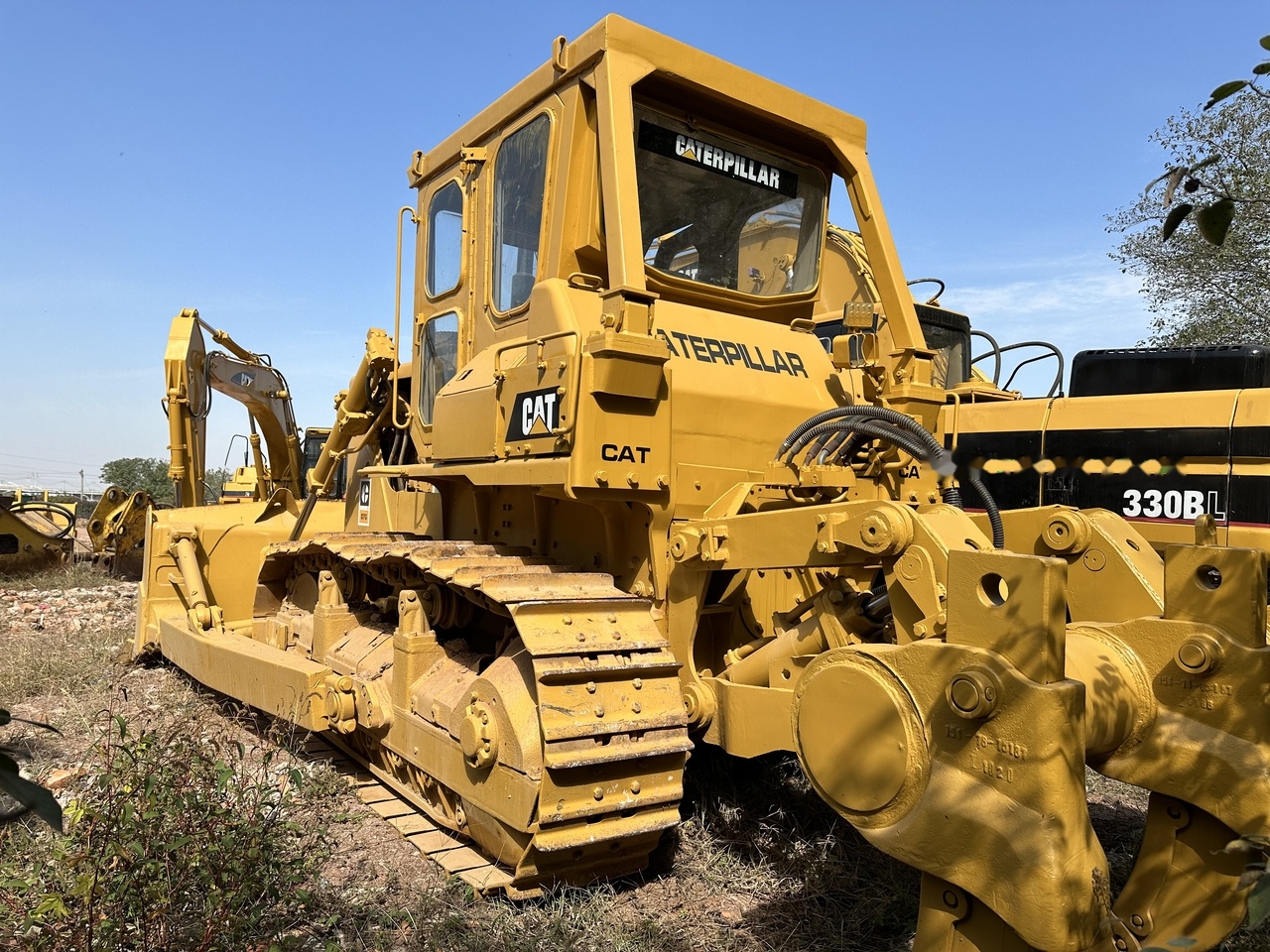 CATERPILLAR D7G - Булдозер: снимка 2 CATERPILLAR D7G - Булдозер: снимка 2