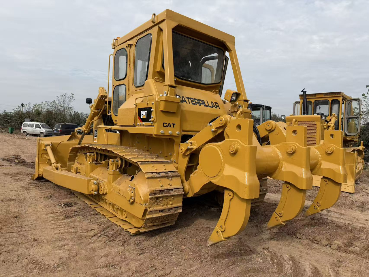 CATERPILLAR D7G - Булдозер: снимка 4 CATERPILLAR D7G - Булдозер: снимка 4