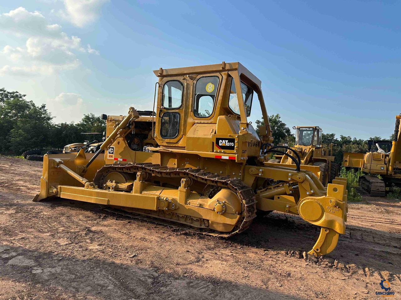 CATERPILLAR D7G - Булдозер: снимка 4 CATERPILLAR D7G - Булдозер: снимка 4