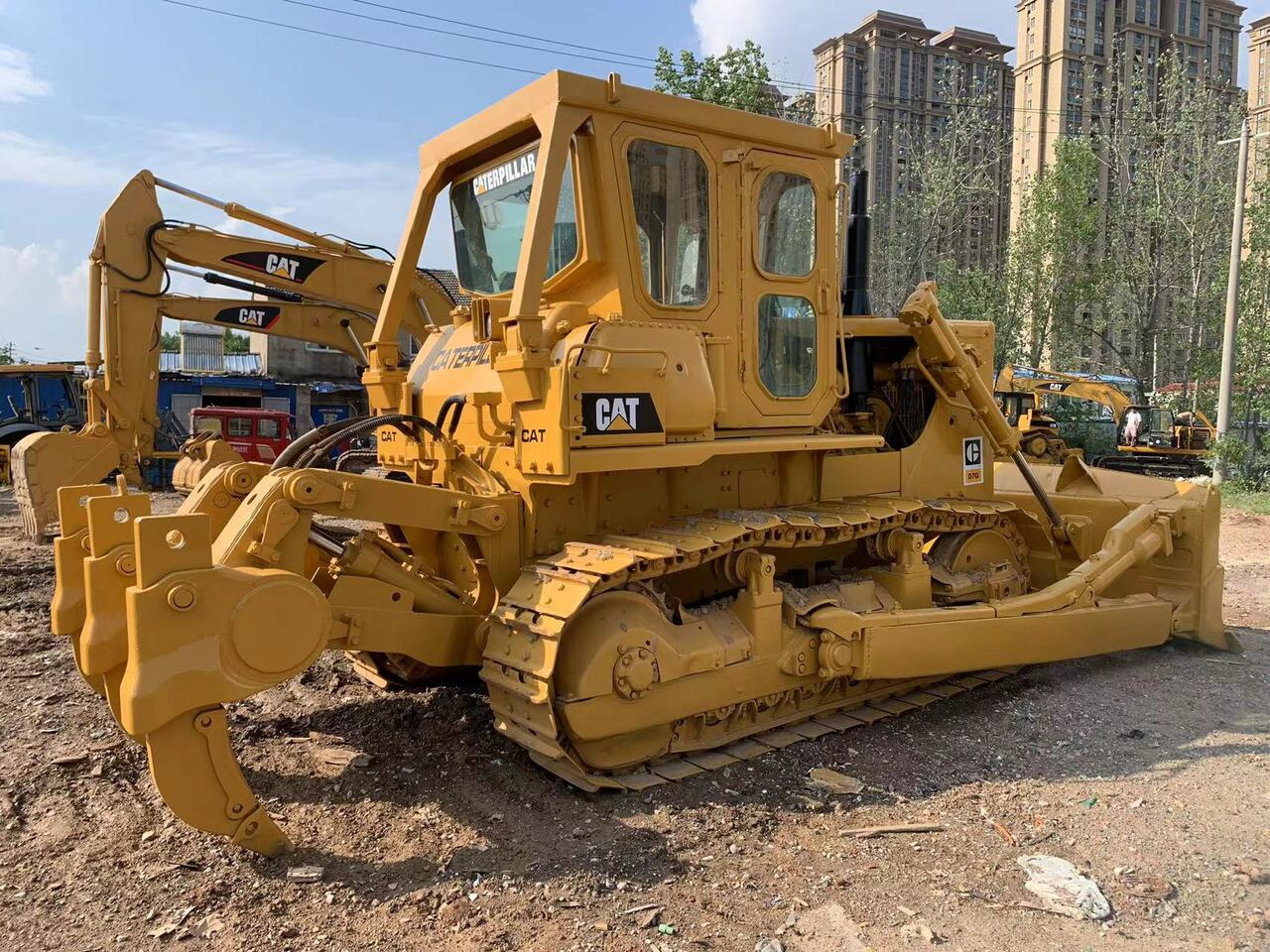 CATERPILLAR D7G - Булдозер: снимка 3 CATERPILLAR D7G - Булдозер: снимка 3