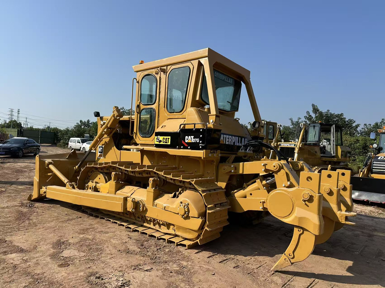 CATERPILLAR D7G - Булдозер: снимка 1 CATERPILLAR D7G - Булдозер: снимка 1