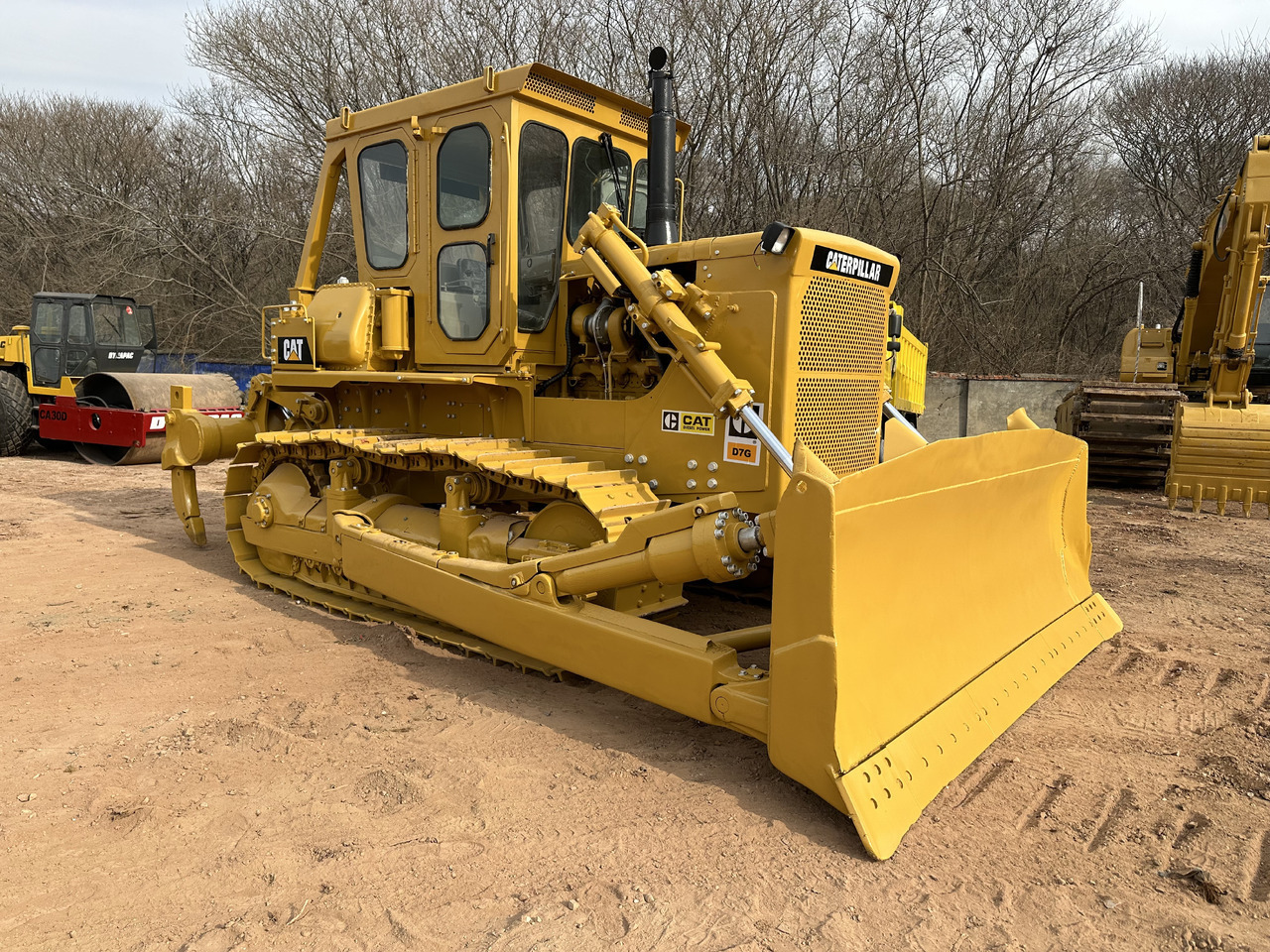CATERPILLAR D7G - Булдозер: снимка 1 CATERPILLAR D7G - Булдозер: снимка 1
