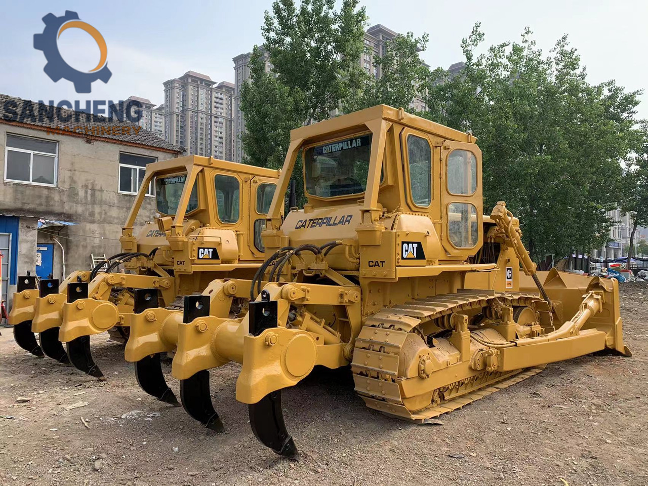 CATERPILLAR D7G - Булдозер: снимка 4 CATERPILLAR D7G - Булдозер: снимка 4