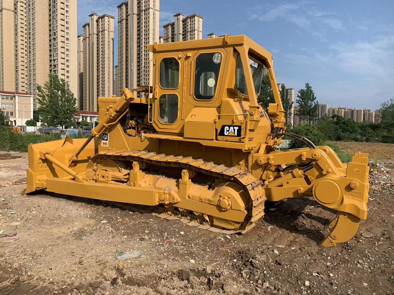 CATERPILLAR D7G - Булдозер: снимка 1 CATERPILLAR D7G - Булдозер: снимка 1