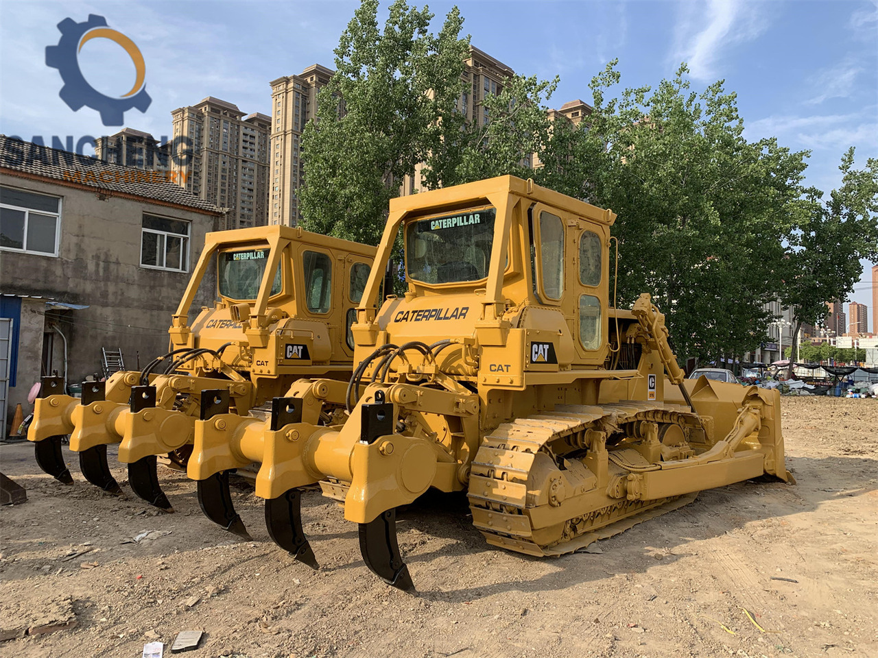 CATERPILLAR D7G - Булдозер: снимка 4 CATERPILLAR D7G - Булдозер: снимка 4