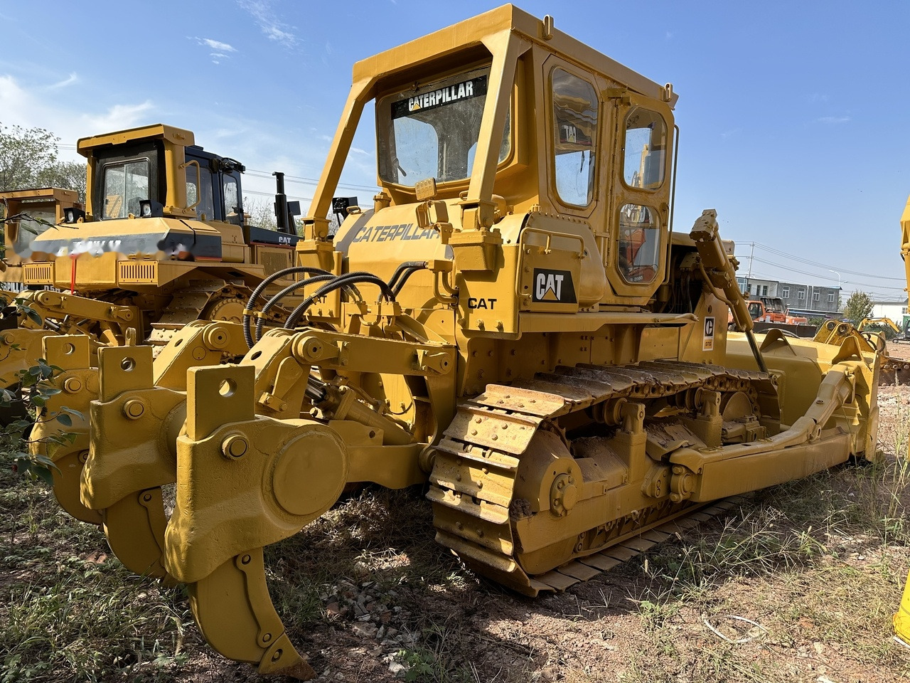 CATERPILLAR D7G - Булдозер: снимка 1 CATERPILLAR D7G - Булдозер: снимка 1