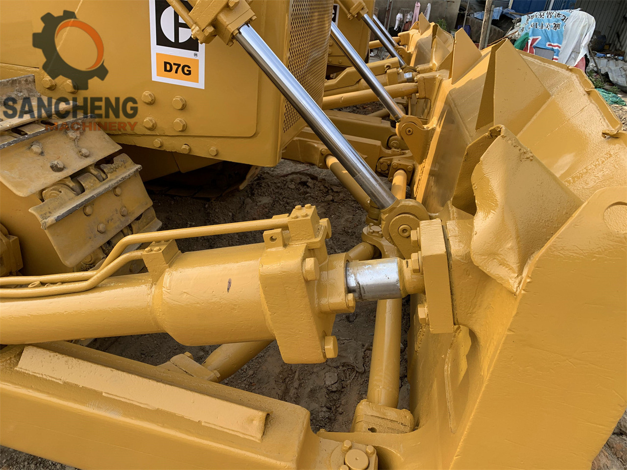 CATERPILLAR D7G - Булдозер: снимка 4 CATERPILLAR D7G - Булдозер: снимка 4