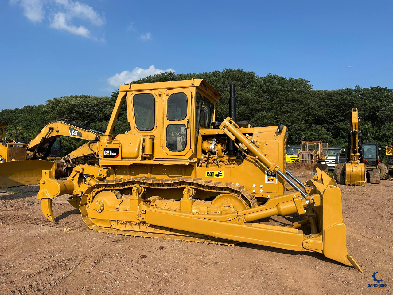 CATERPILLAR D7G - Булдозер: снимка 3 CATERPILLAR D7G - Булдозер: снимка 3