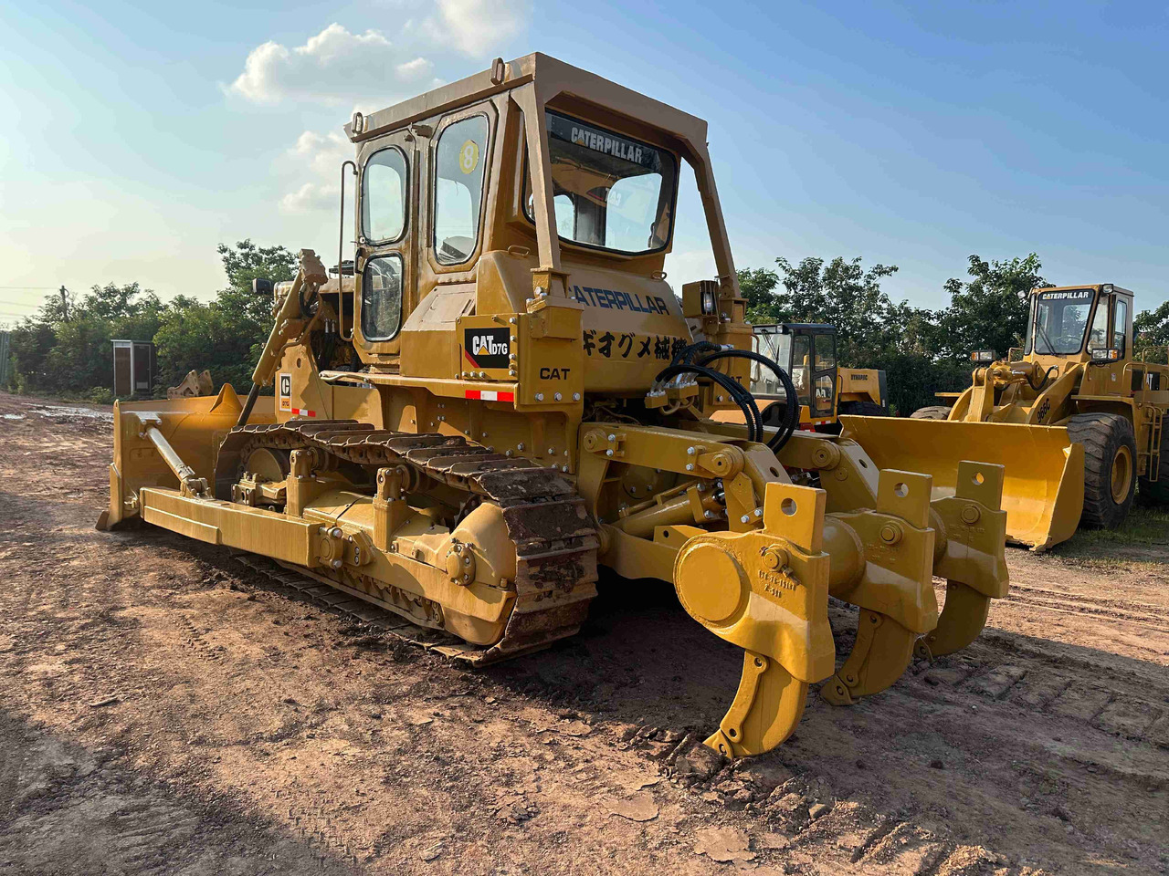 CATERPILLAR D7G - Булдозер: снимка 3 CATERPILLAR D7G - Булдозер: снимка 3