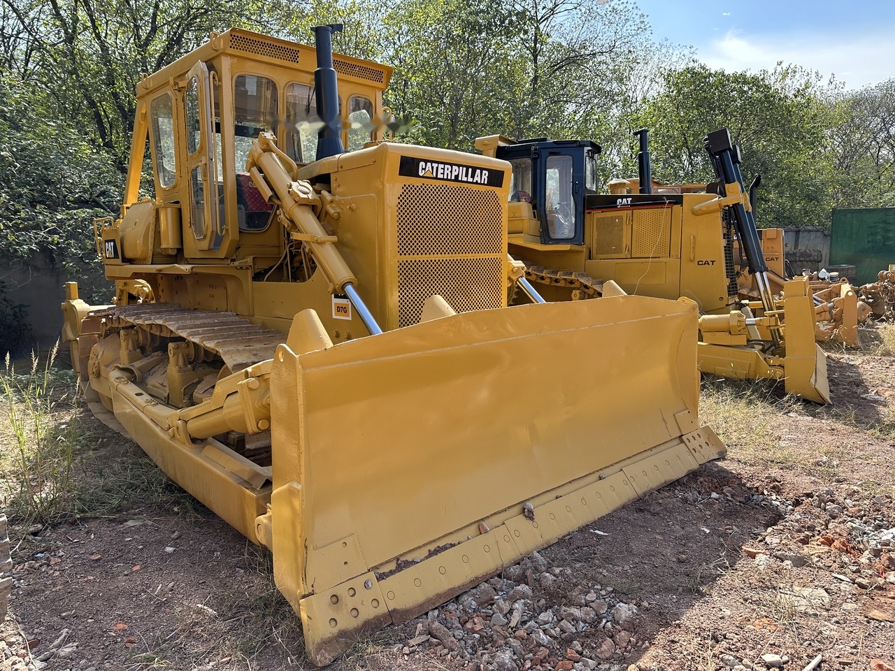 CATERPILLAR D7G - Булдозер: снимка 5 CATERPILLAR D7G - Булдозер: снимка 5