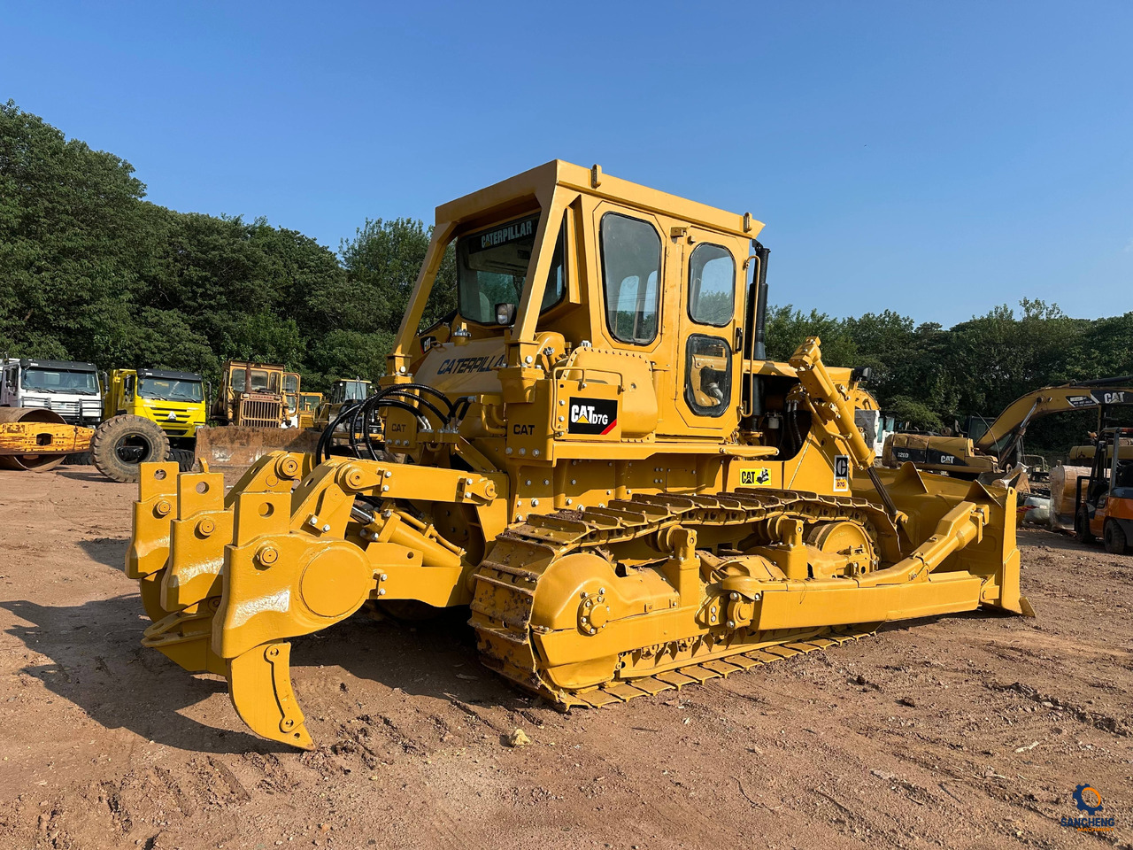 CATERPILLAR D7G - Булдозер: снимка 1 CATERPILLAR D7G - Булдозер: снимка 1