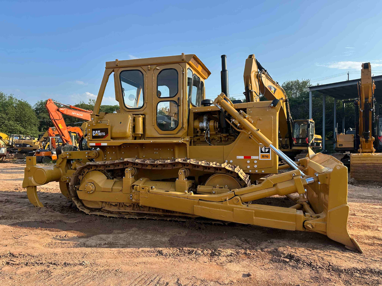 CATERPILLAR D7G - Булдозер: снимка 5 CATERPILLAR D7G - Булдозер: снимка 5